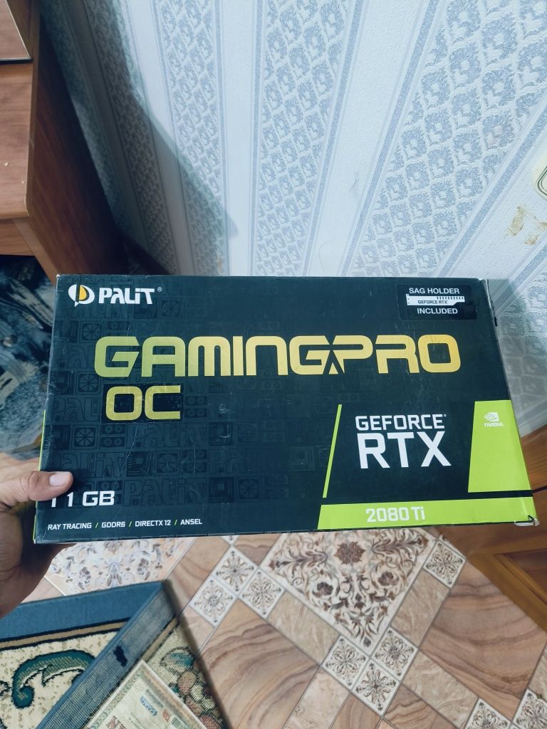 Видеокарта Rtx2080ti
