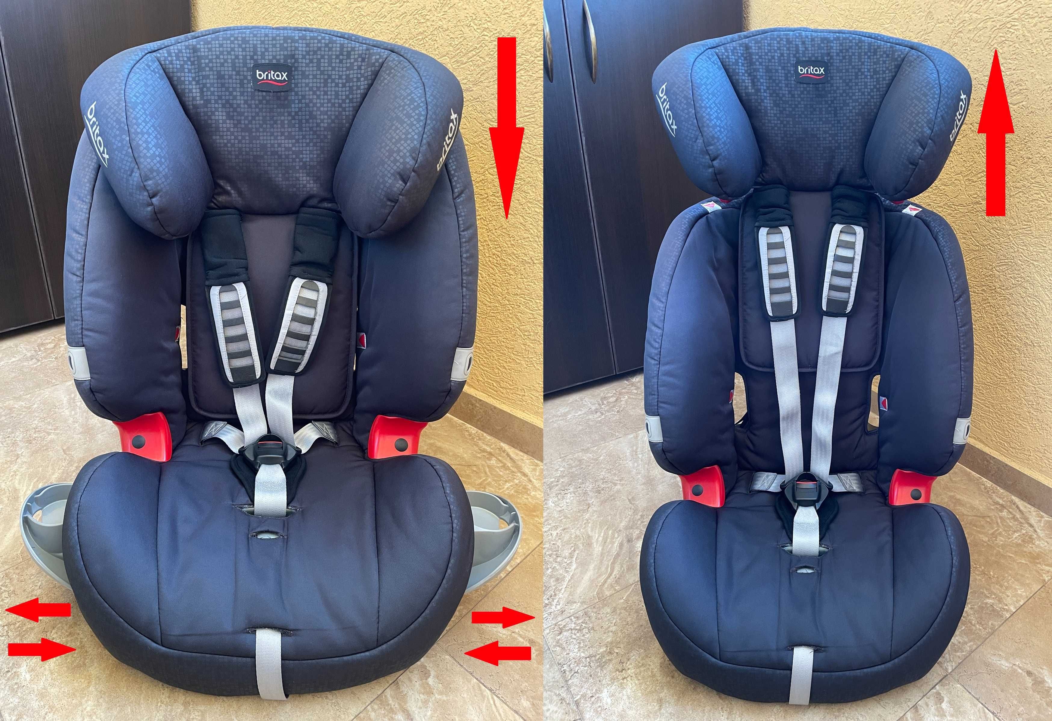 Детско столче за кола BRITAX Evolva 1-2-3 (9м. до 12г. / 9-36 кг.)