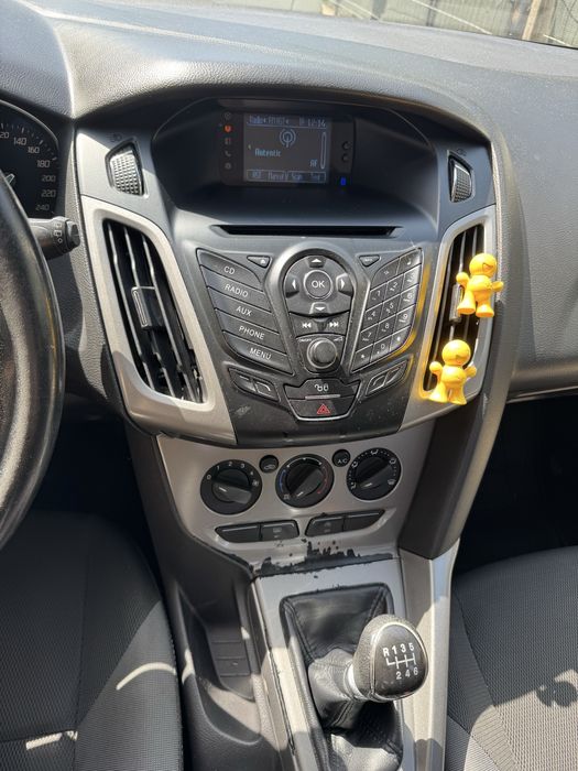 Ford Focus 2012, motor 1.6 diesel 95 cp