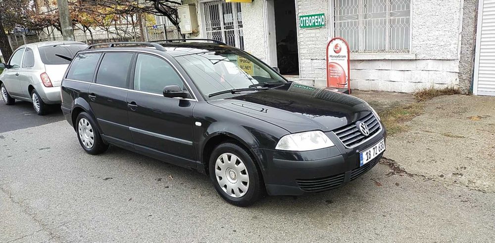 Vw passat 131k.c 6 скорости