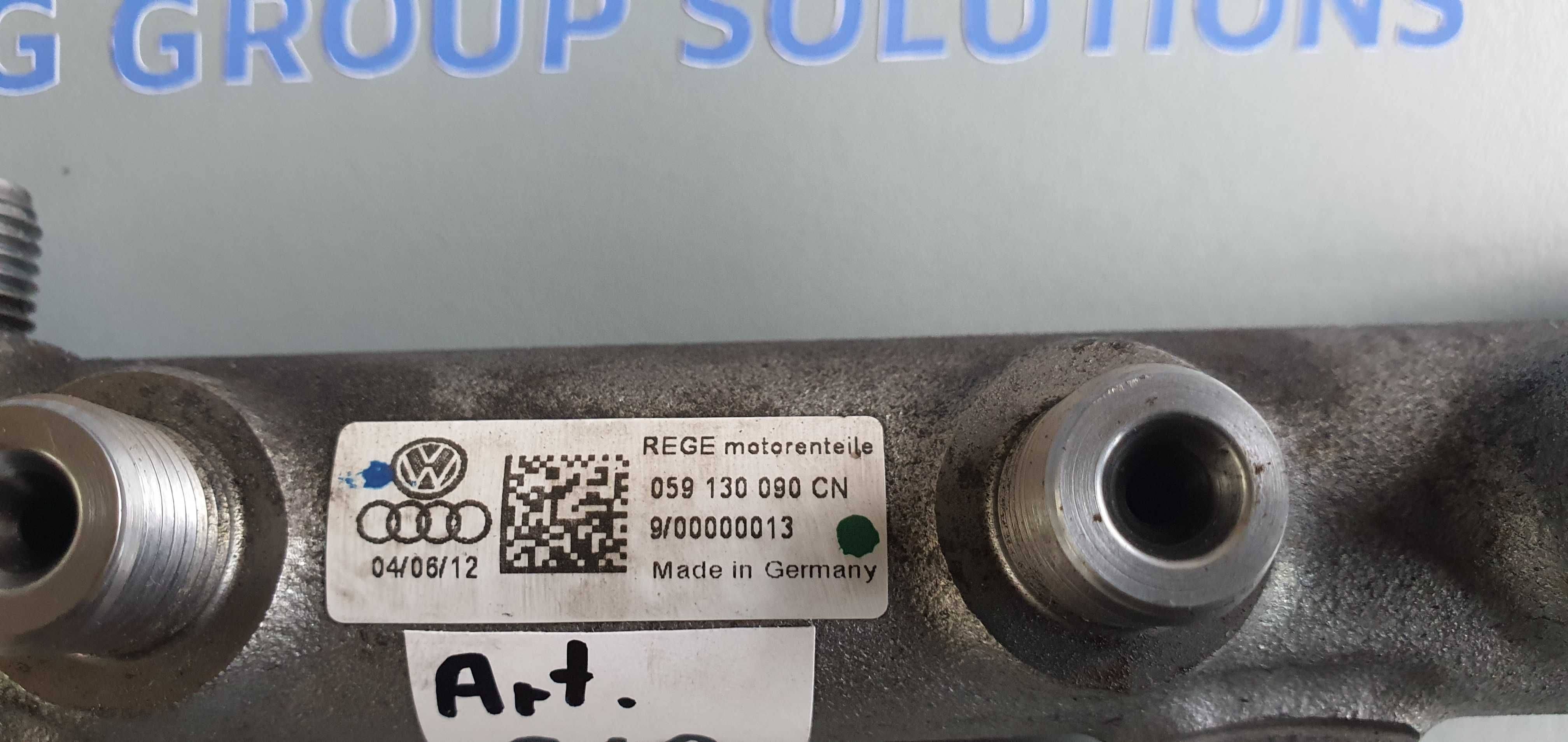 Rampa injectie cu regulator 3.0TDI 2012