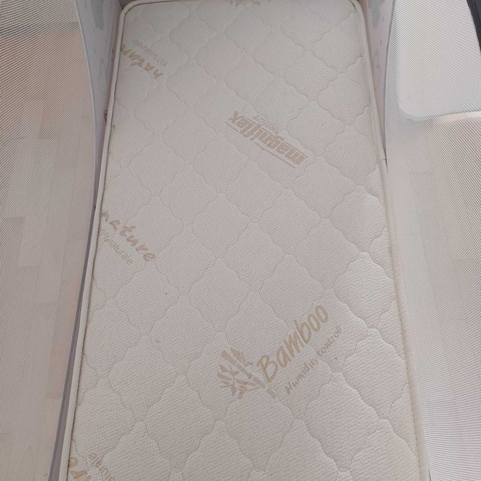 Сгъваема кошара Cam Daily Plus с матрак Pierre Cardin+люлеещ механизъм