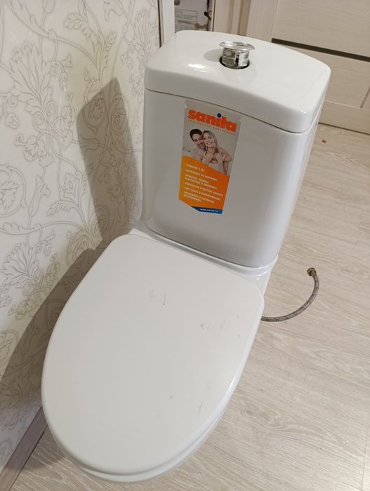 Срочно продам унитаз в хорошем состоянии