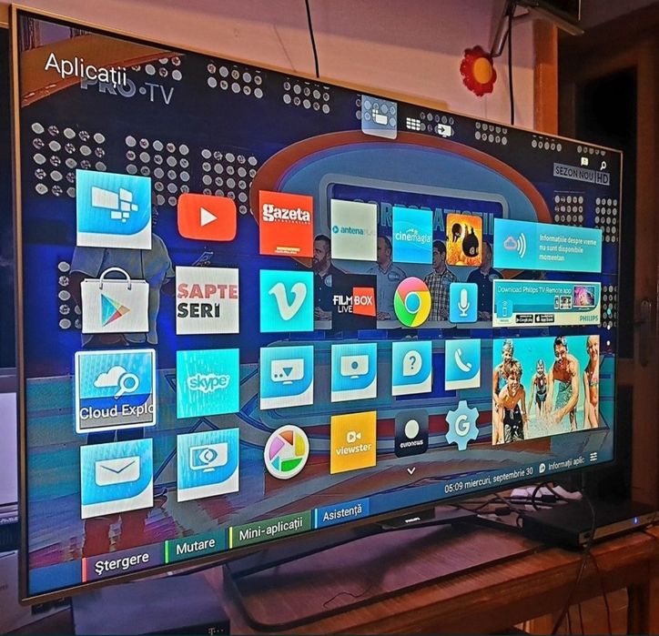 tv QLED nou 8K Smart 140cm-QE55Q700TATXZG,nu Philips,Sony,Lg