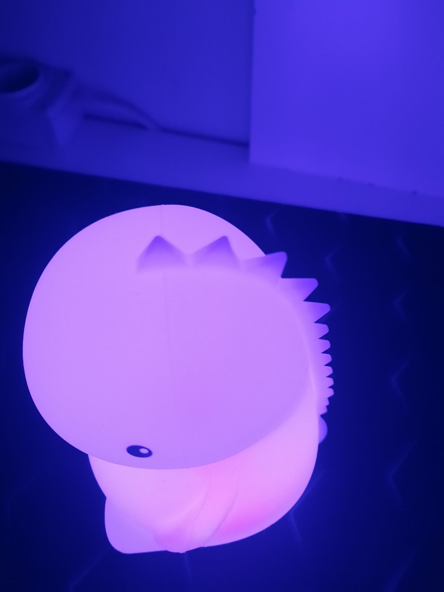 Ночник squishy dino light color changing