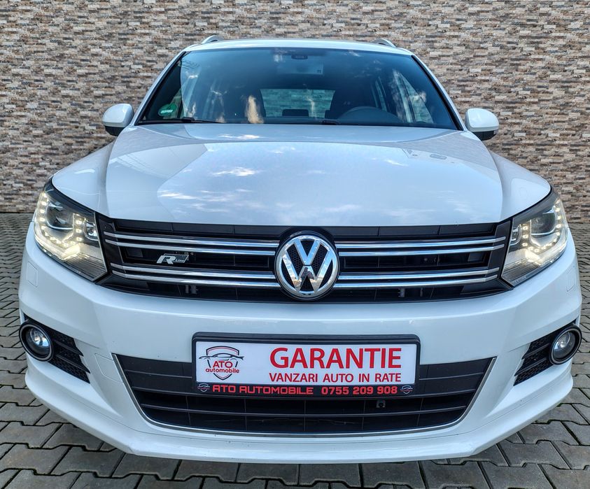 •Vw Tiguan R-Line~2014~4x4~2.0TDI~Automat~Garantie~Rate cu avans0•
