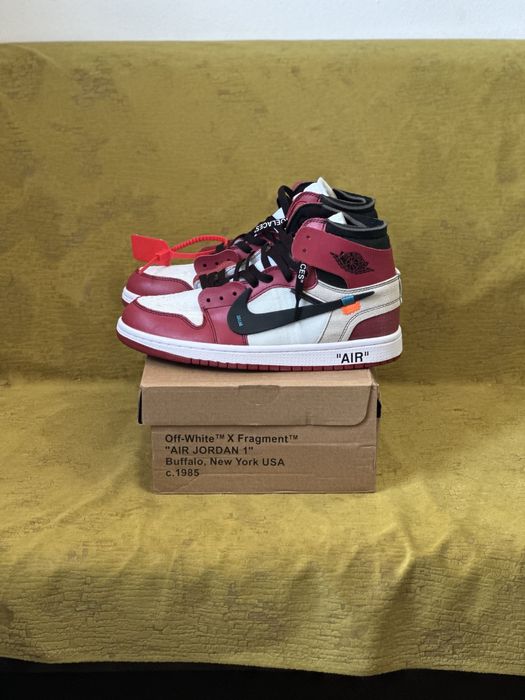 Jordan 1 High x Off White 42, 43