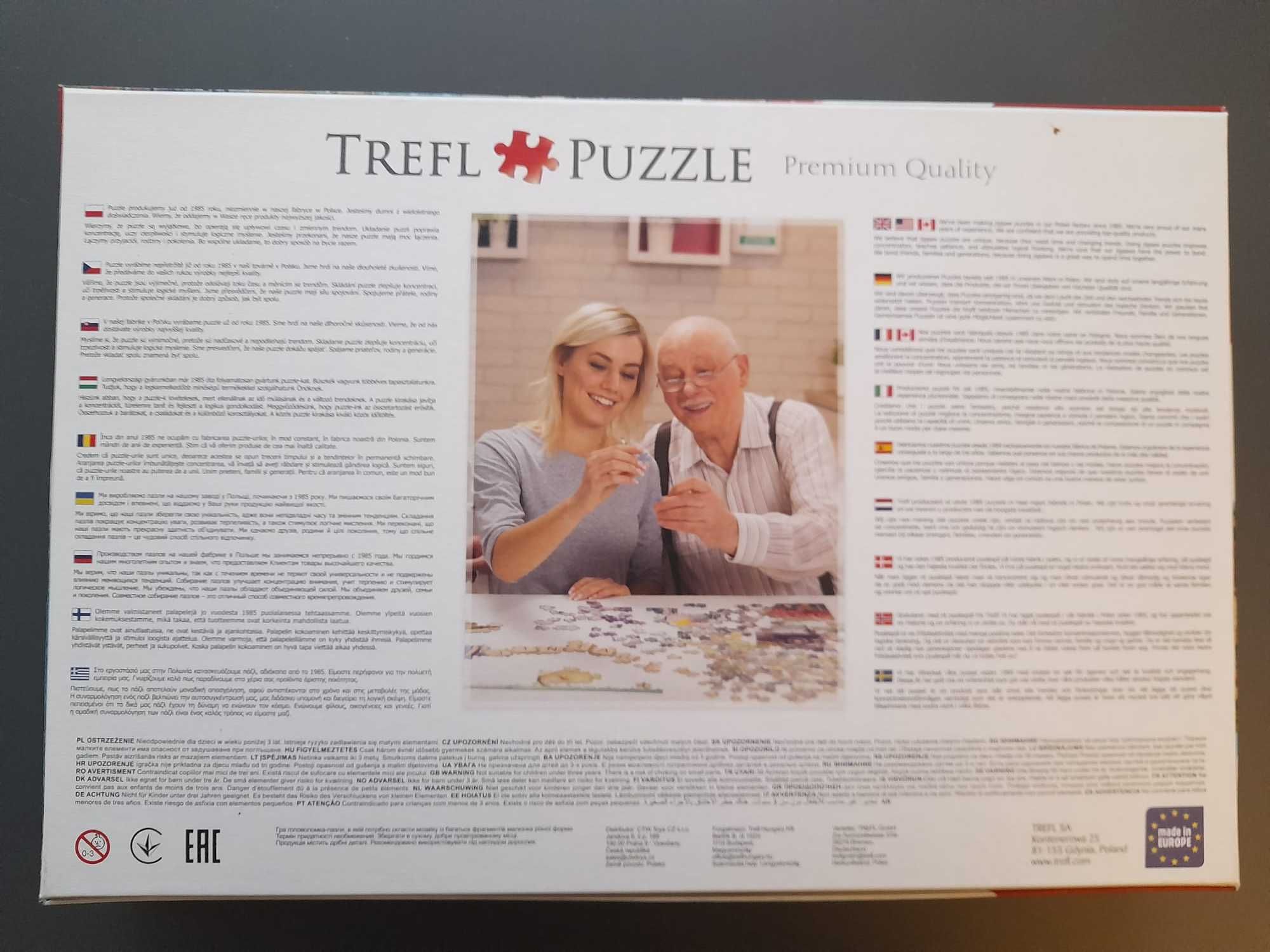 Puzzle Trefl 2000 piese - Rovinj, Croatia (27114)