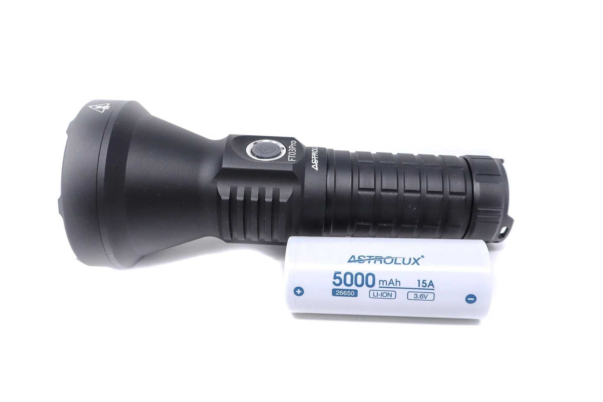 Astrolux FT03 de 3000 lumeni la 1200m - set