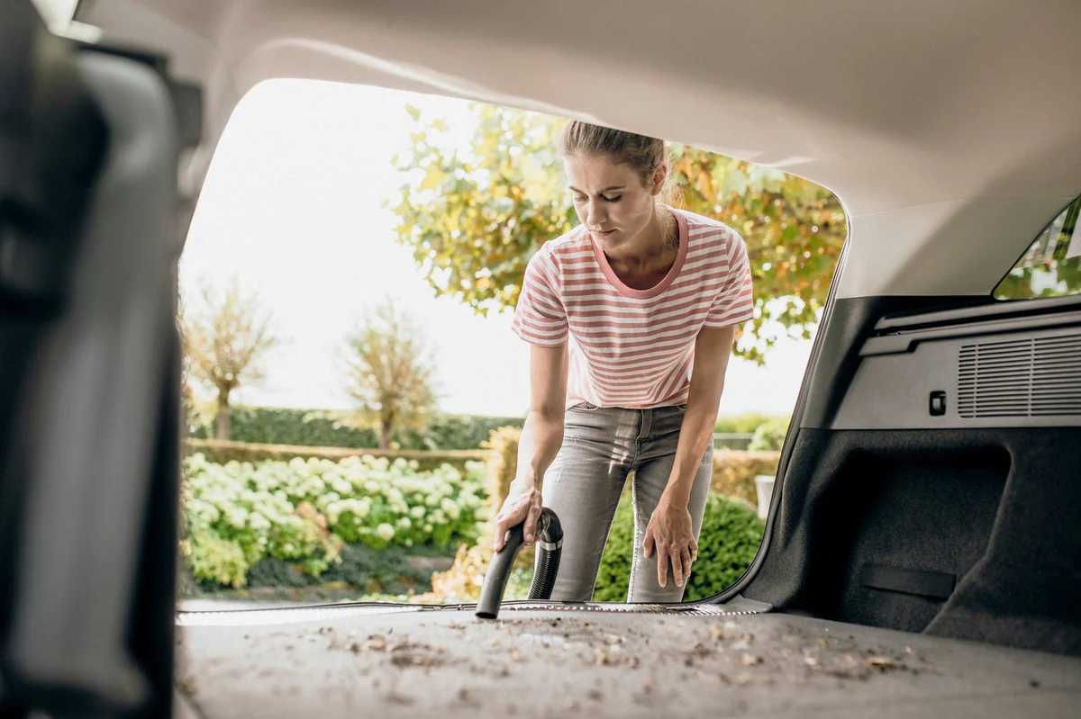 Пылесос KARCHER WD 2 Plus S (проводной)