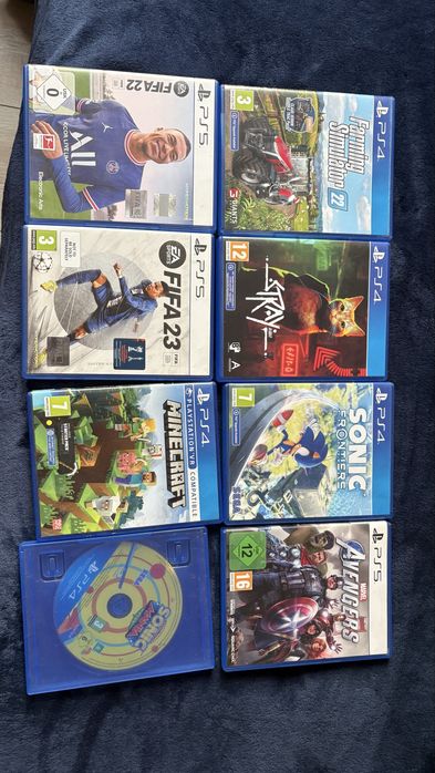 Игри за ps5 в перфектно състояние