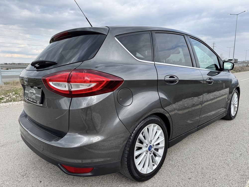 Ford C-Max 1.6 120к.с LPG / TITANIUM / NAVI / EURO 6