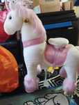 Poney cu rotile foarte putin utilizat