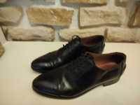 Pantofi negri piele, Mango 38