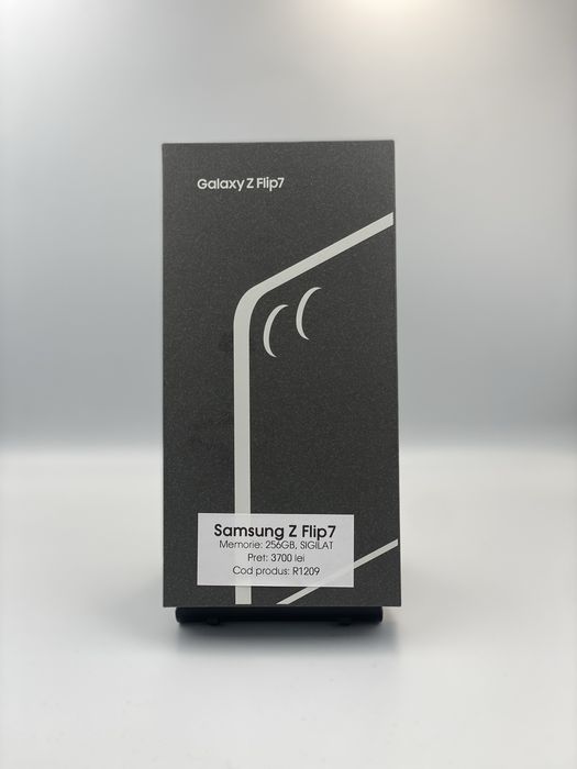 Samsung Z Flip7 - 256gb memorie, SIGILAT, 2 ani garantie