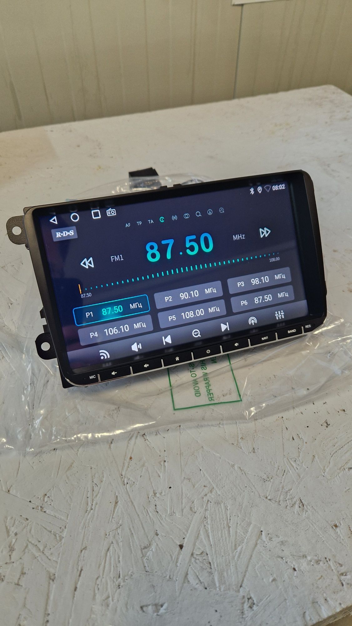 Мультимедиа 9" Android Volkswagen Golf Passat Polo Jetta Touran Caddy