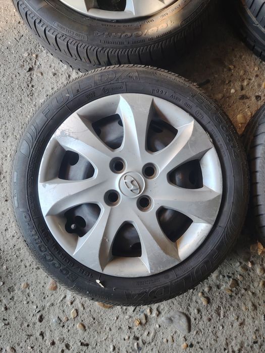 165/60 R14 Fulda Econtrol de vara cu jante 4x100 R14