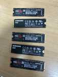 SSD M2 Samsung 990 PRO, 4tb, noi, fara cutii. Nefolosite