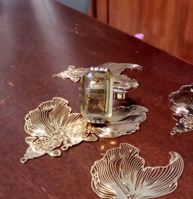 Сребърен пръстен