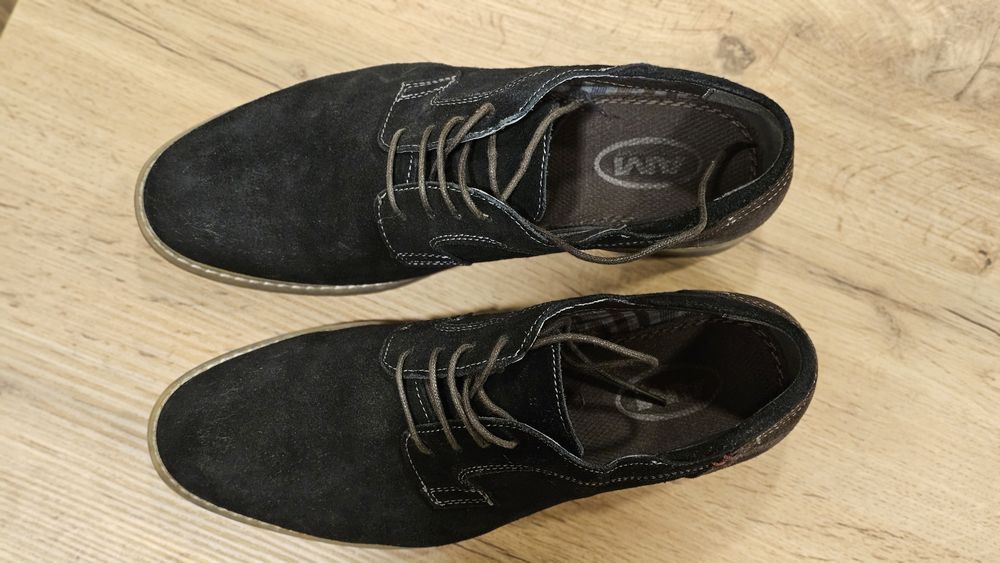 Велурени обувки АМ