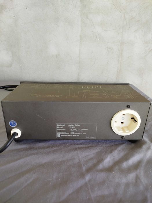 O superba piesa de colectie National Technics Audio Timer TE 903 Japan