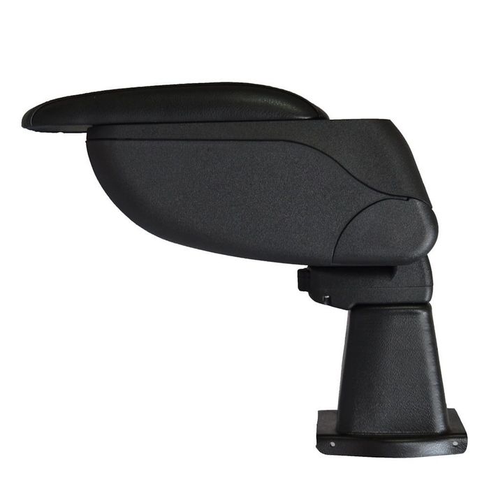 Cotiera BestAutoVest pentru Dacia Duster 1 2010- / Duster 2013-, rabatabila cu capac culisabil imbracat in piele eco, model ArmCik