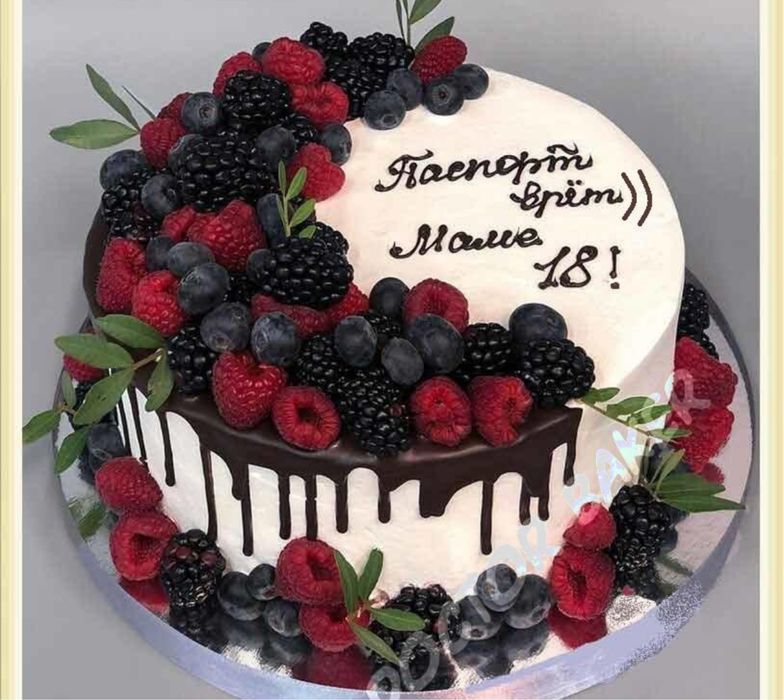 Торты на заказ бенто