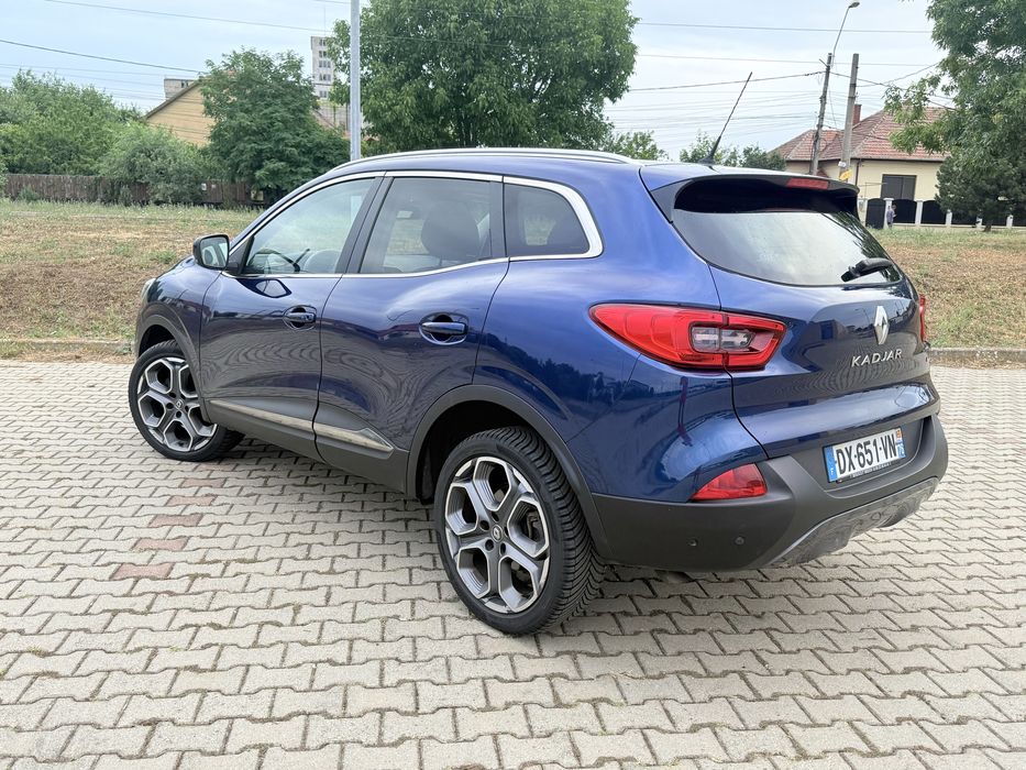 Renault•Kadjar•4x4•Panoramic•2016•Led•Navi/Gps•Bi-xenon•Piele•Camera•