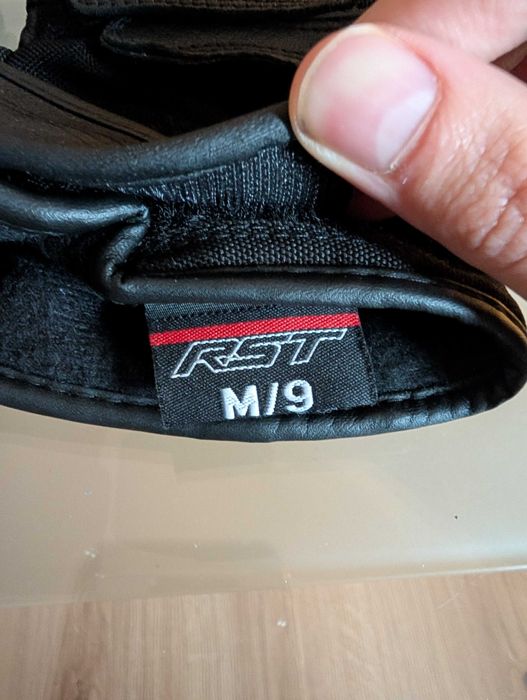 Мото ръкавици RST Rallye CE Водоустойчиви – размер М/9