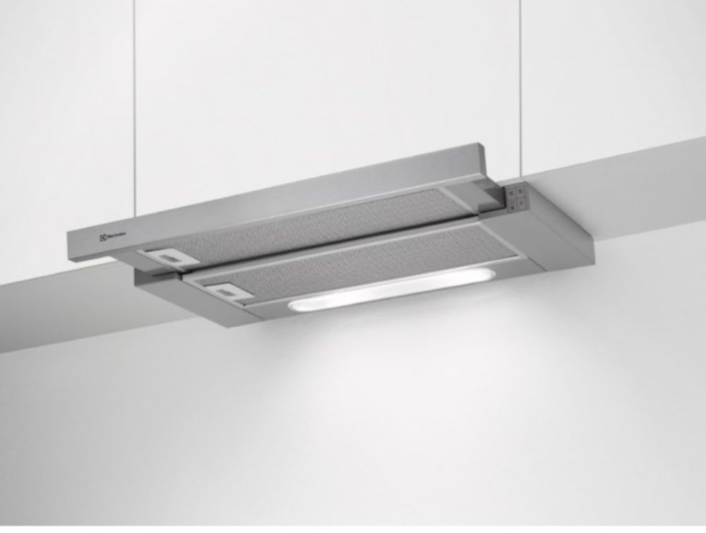 Hota incorporabila Electrolux 600mc/h Inox