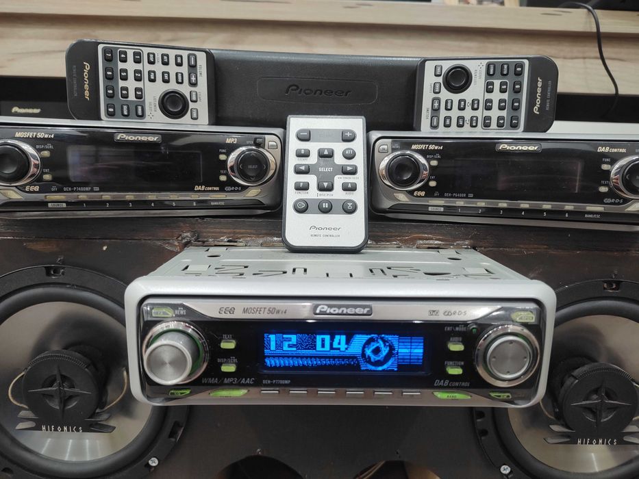 Pioneer DEH-P7700MP ( графики )