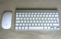 Комплект безжични клавиатура и мишка APPLE (А1314 + A1296)