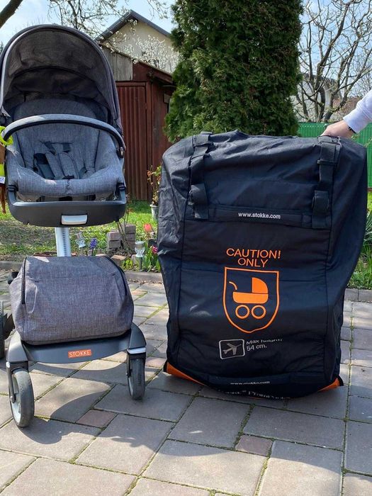 Cărucior STOKKE V4 3 ÎN 1
