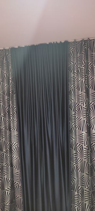 Завеси от качествен блекаут и декориран с дизайнерски италиански жакар