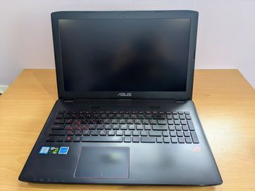 Геймърски лаптоп Asus ROG G552VW i7-6700HQ, 24GB RAM