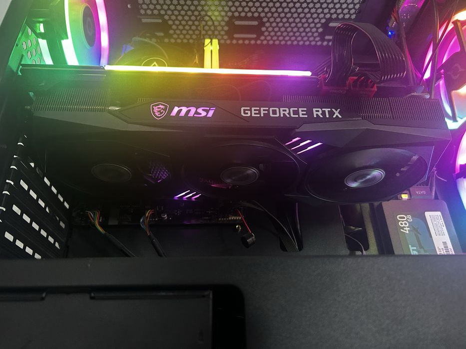 Vand Placa video MSI Geforce Rtx 3070