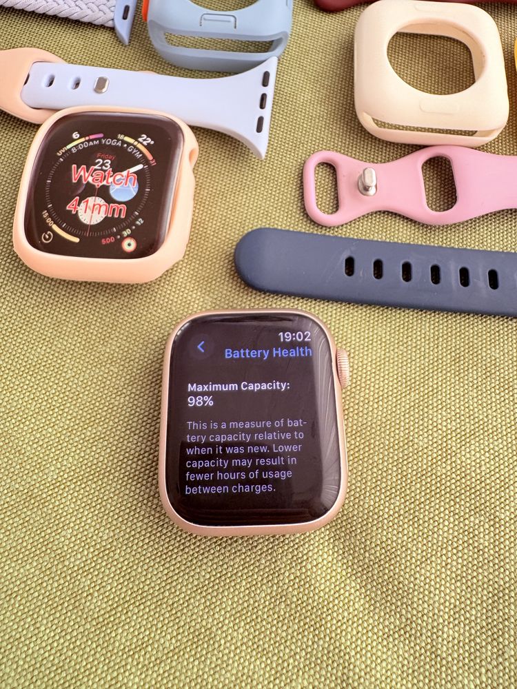 Apple Watch 9 41 mm Pink