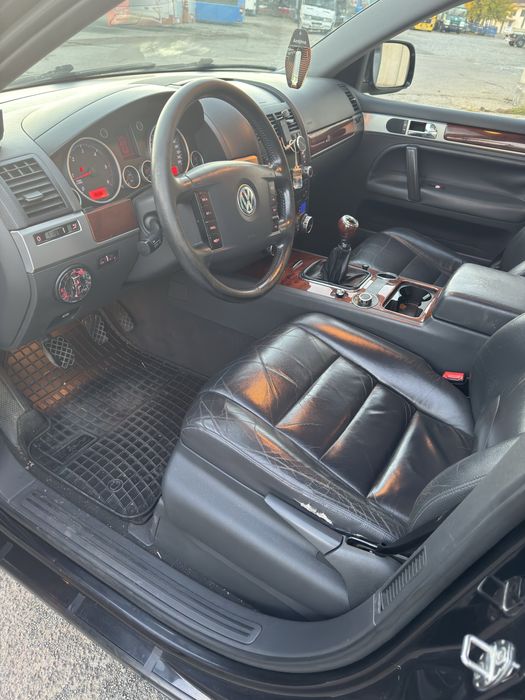 Touareg 2.5 BAC Autoutilitara