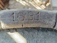 Cada veche autentic in 1631 - piesa rara de colectie!