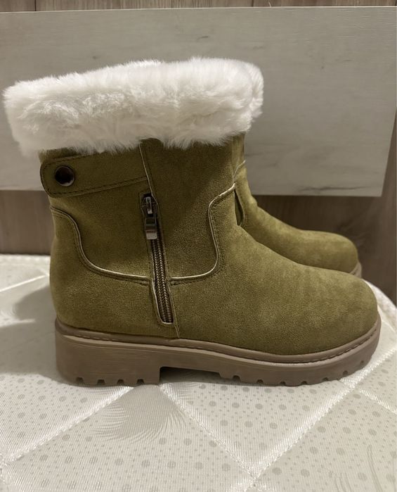 Сапоги зима разм 37 новые