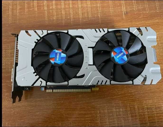Видеокарта Radion RX580 8GB