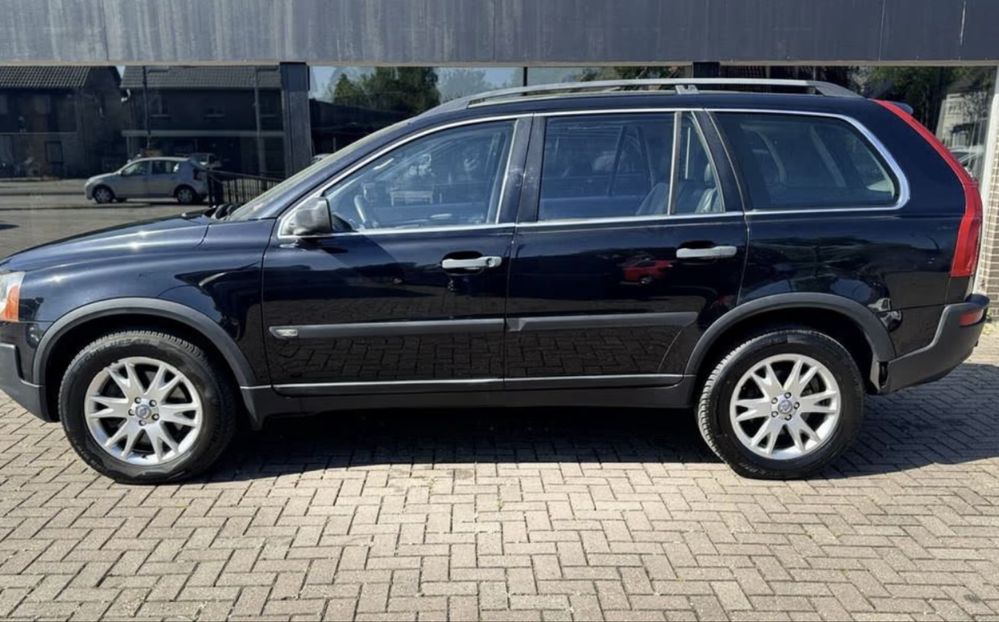 volvo XC90 T6 geartronic