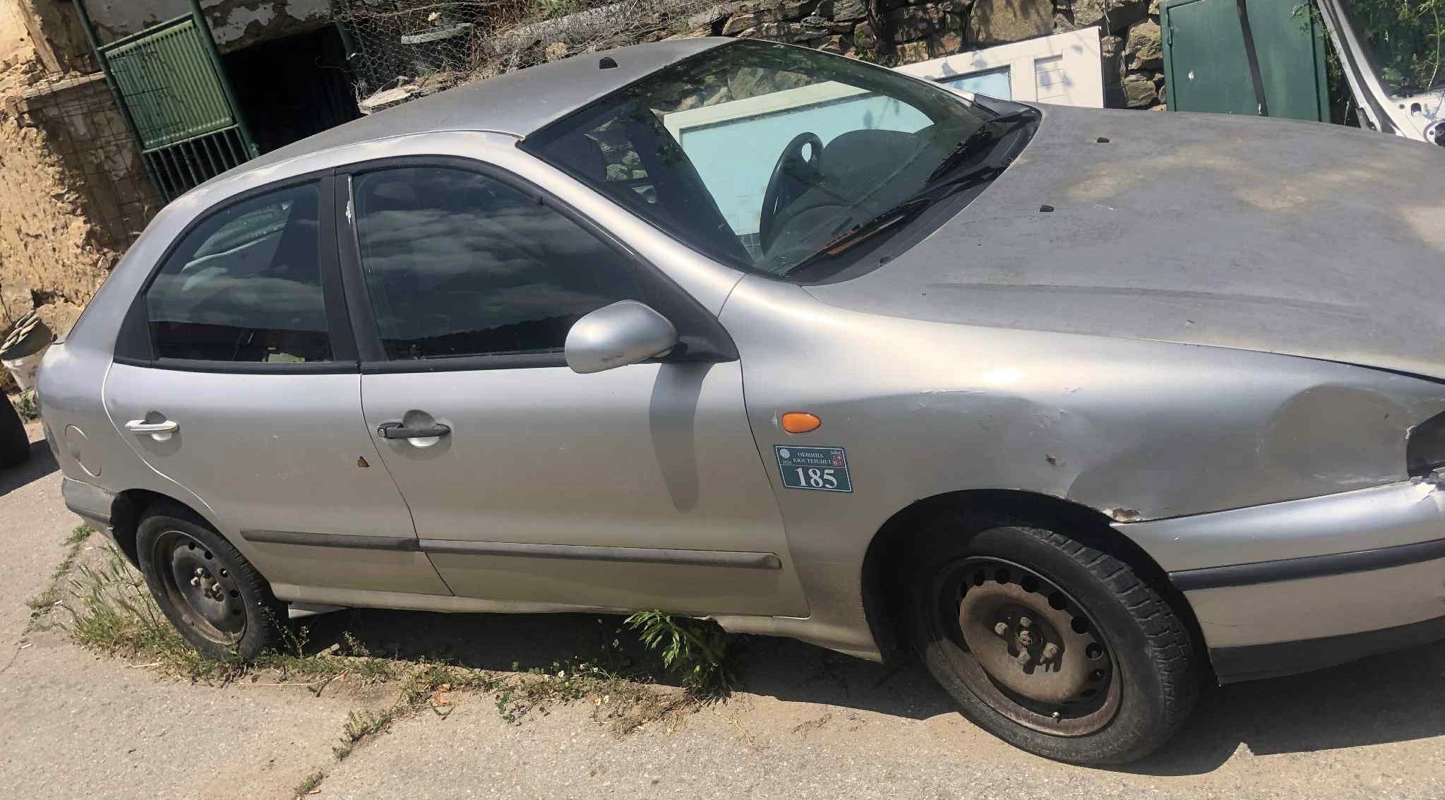 Кола fiat brava на части