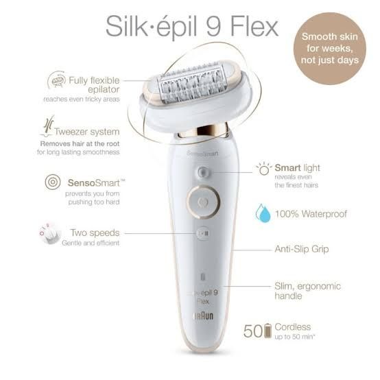 Епилатор Braun Silk-epil 9 Flex