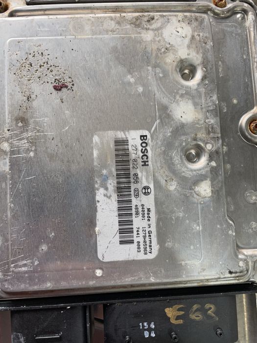 Ecu Calculator motor BMW e60 e63  seria 5 6 3.0 benzina manual automat