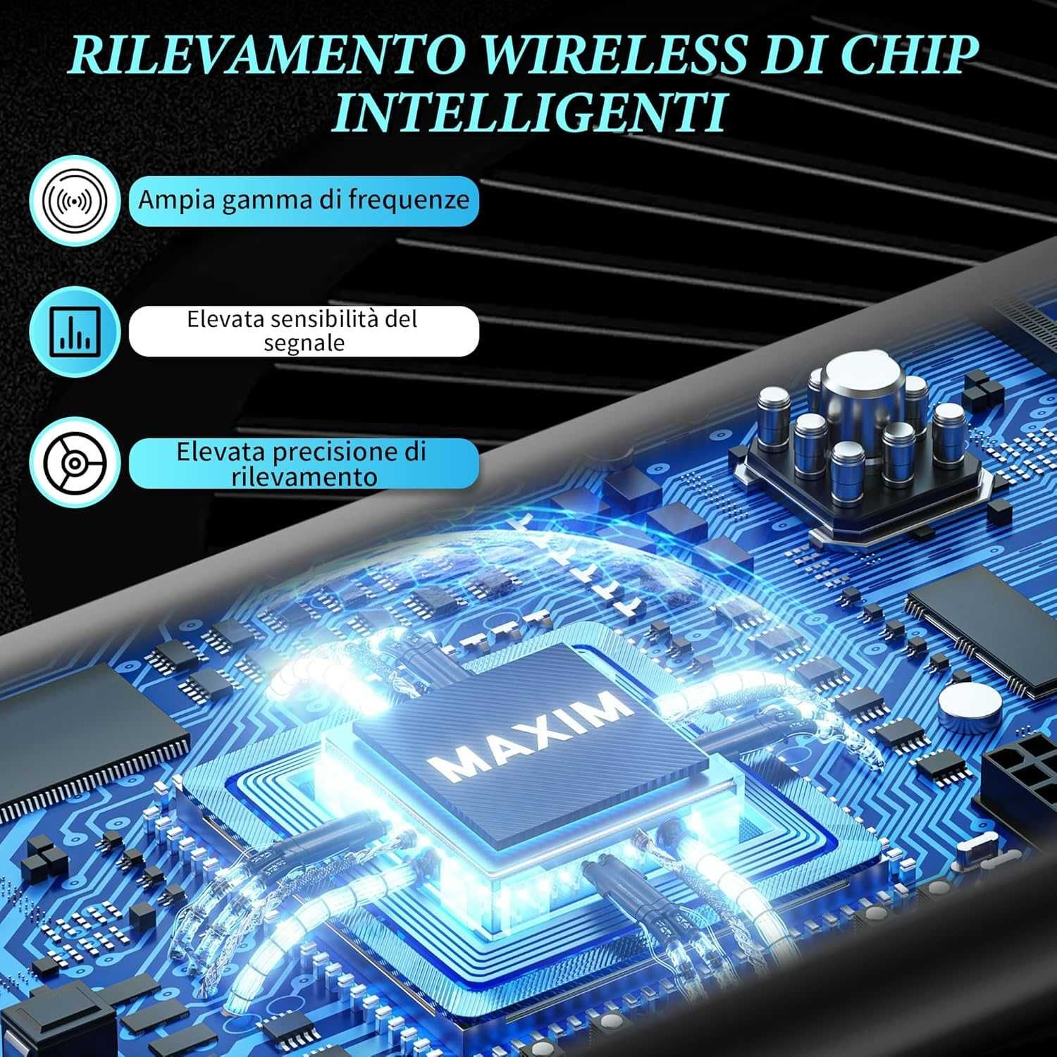 Microspie Detector - Антишпионски детектор на сигнали