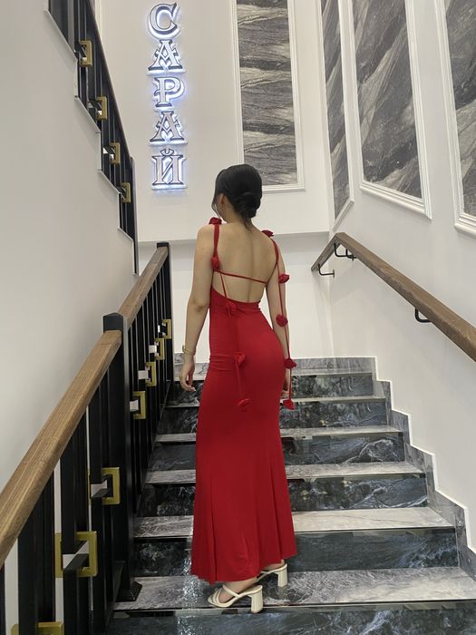 облегающее платье