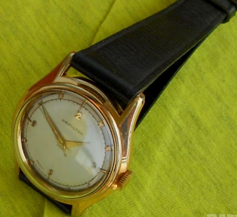 Hamilton Оригинален Швейцарски механичен часовник