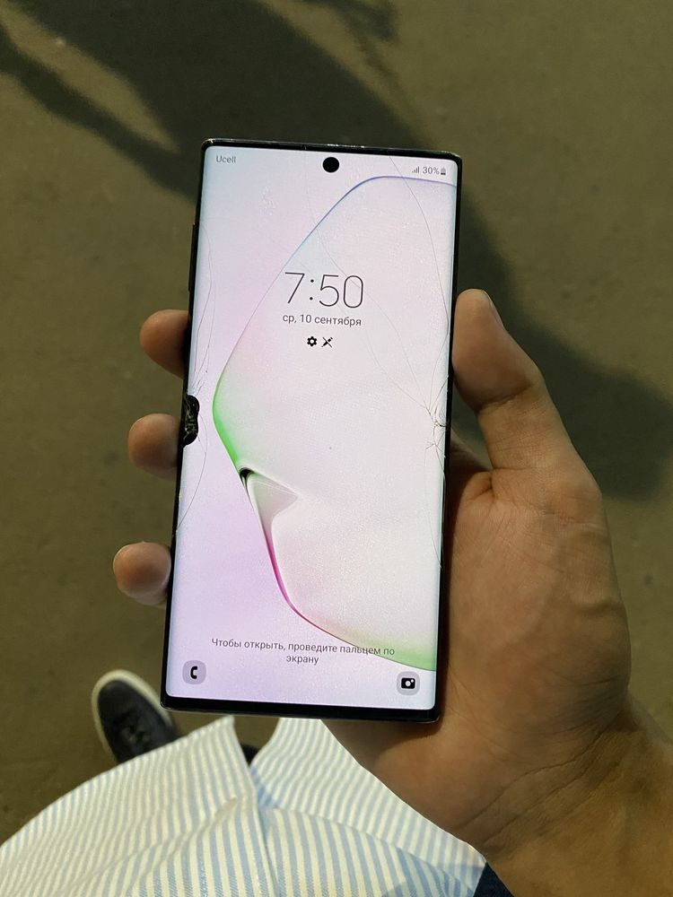 Samsung note 10 5G 256