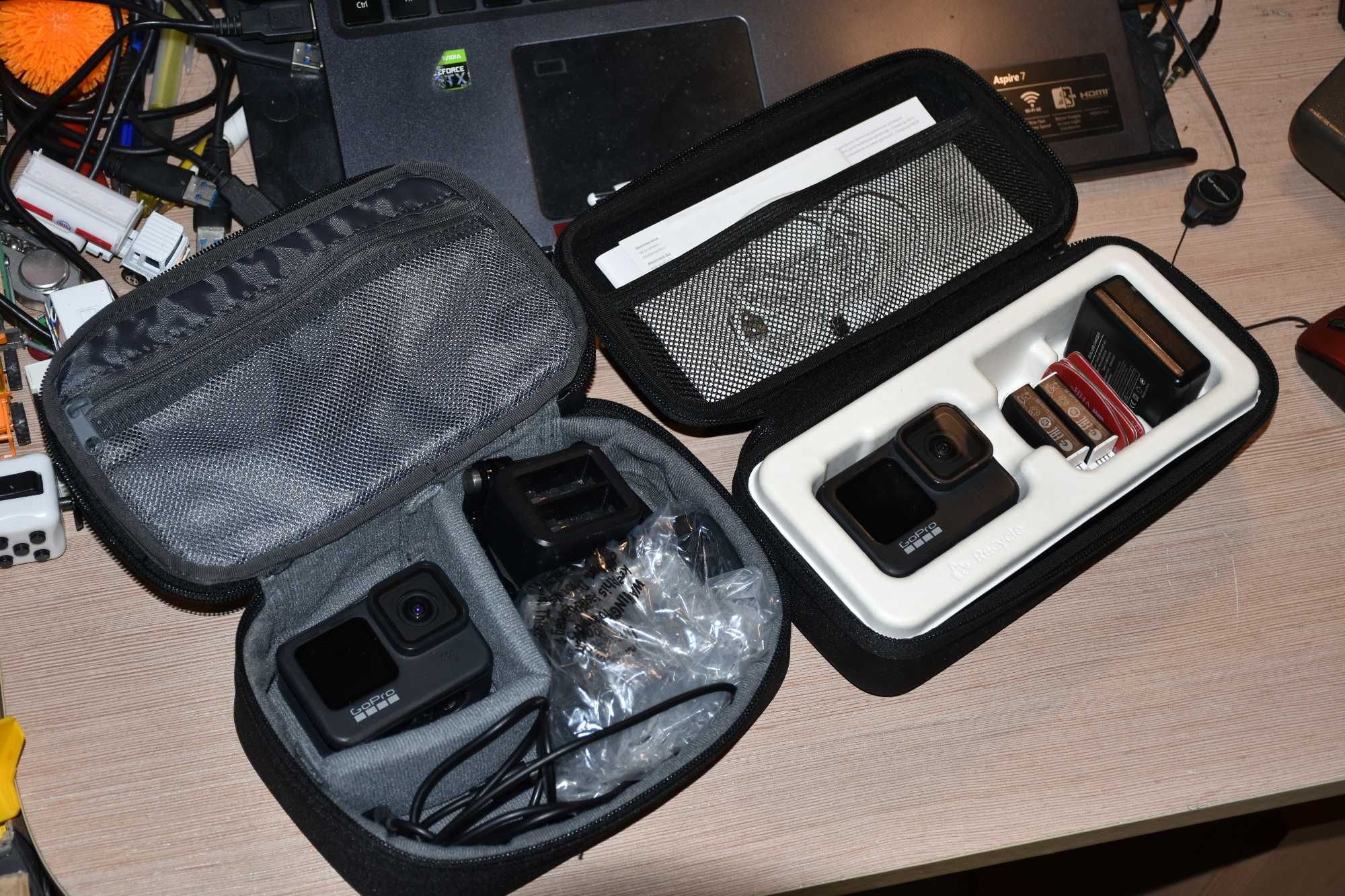 Продавам два броя GoPro HERO 9 BlACK